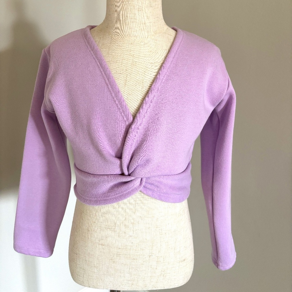 Girls Ballet Wrap Top